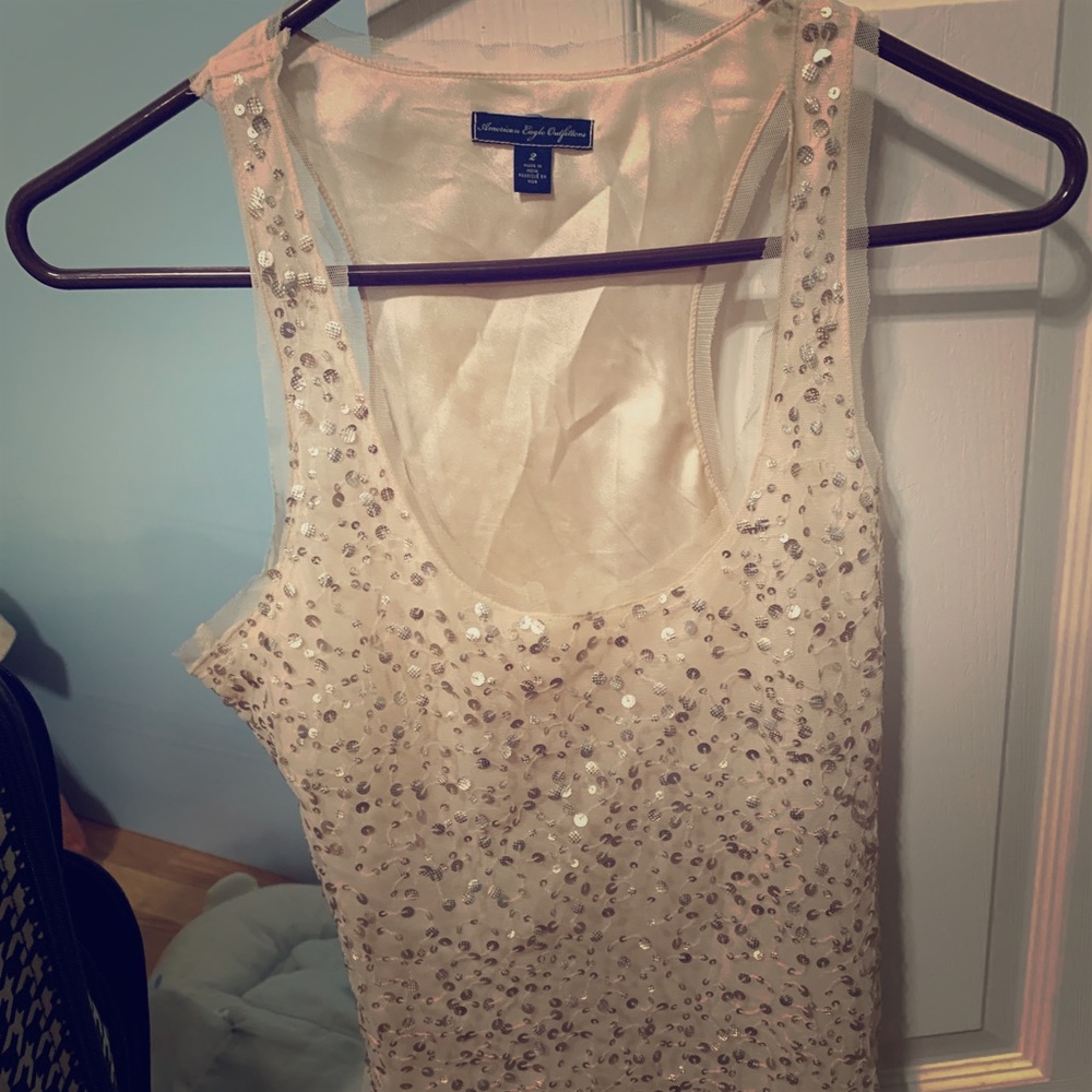 American Eagle dressy top